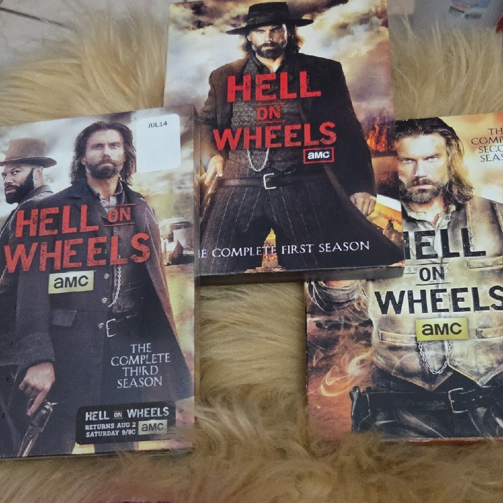 Hell on Wheels 3 Pc. DVD Set